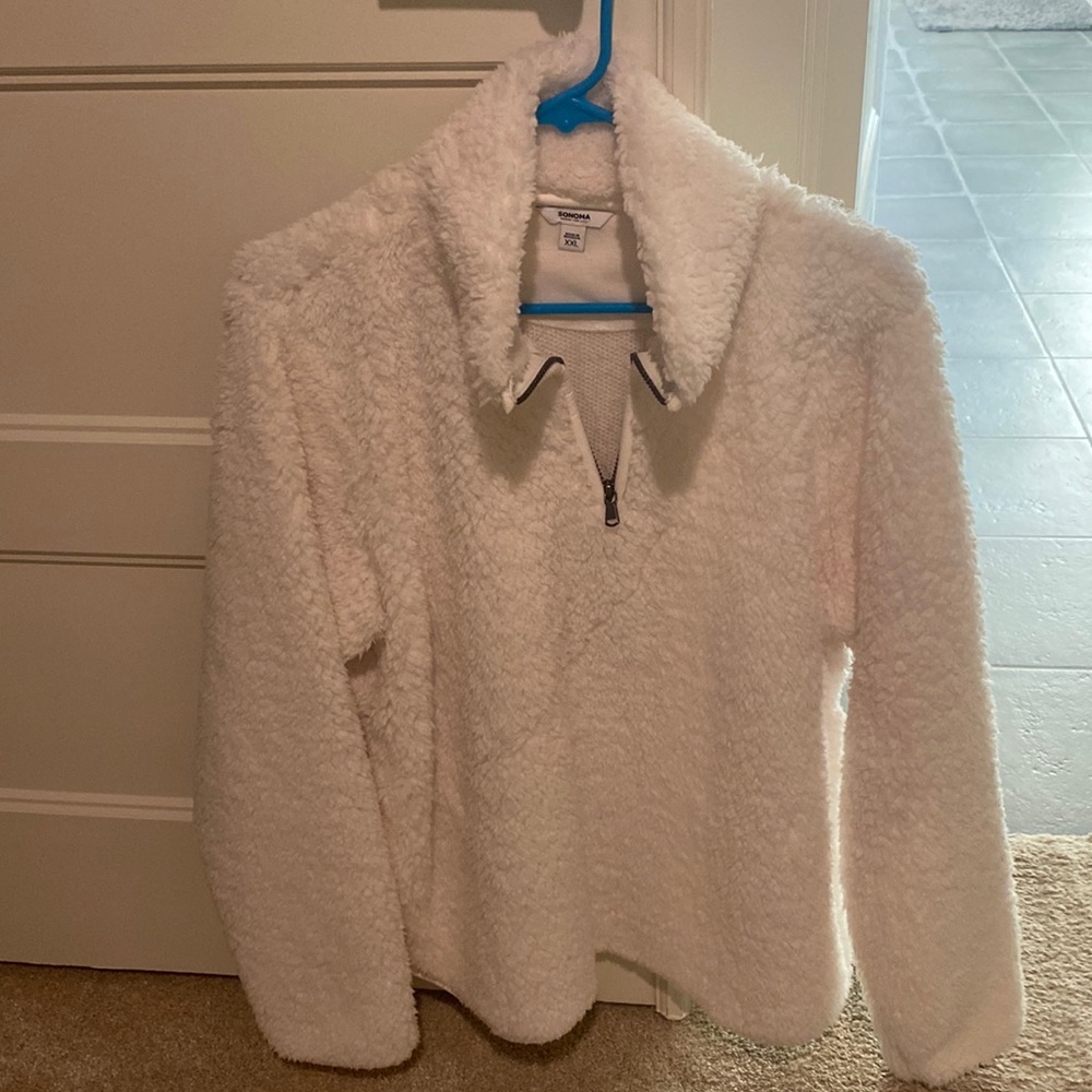 Sherpa Pull Over
